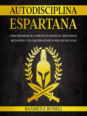 cover image of AUTODISCIPLINA ESPARTANA